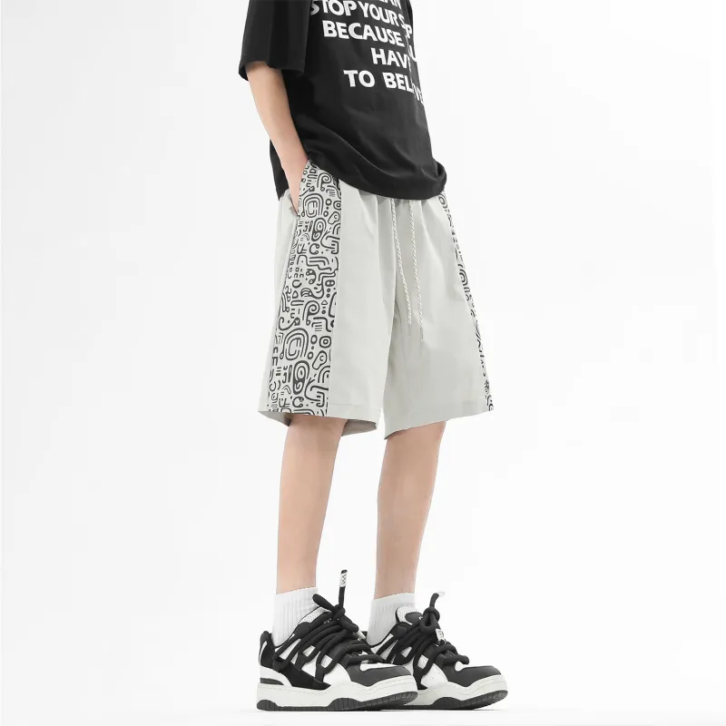 JEANSWEST Casual Shorts Unisex-13
