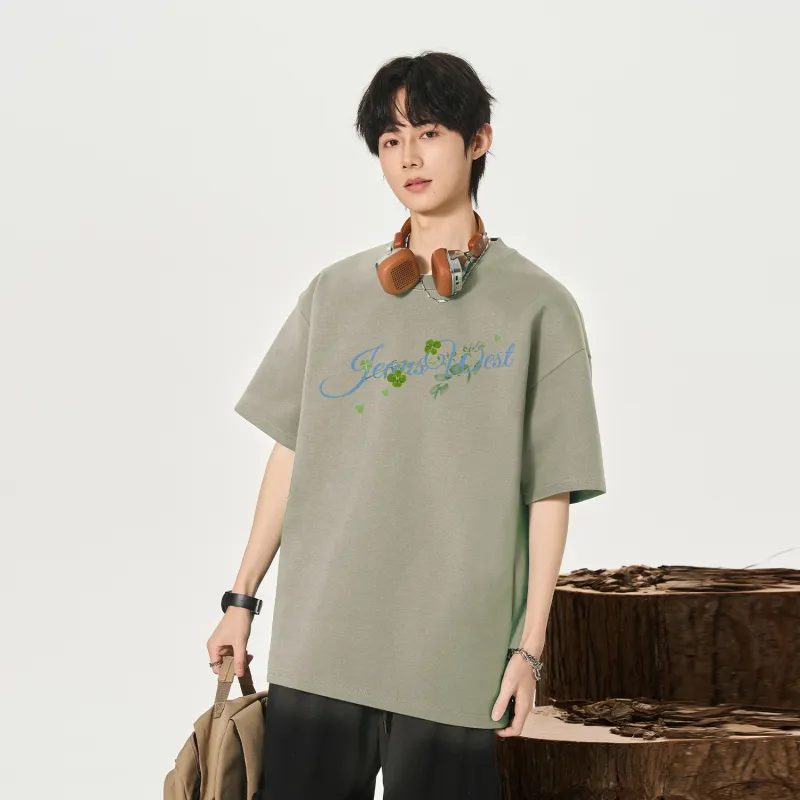 JEANSWEST T Shirts Unisex-27