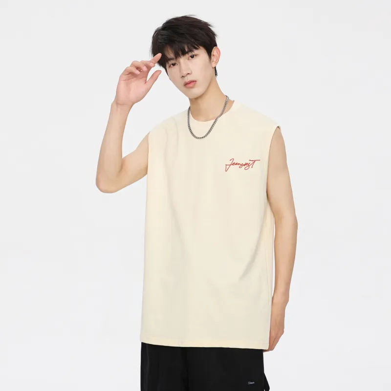 JEANSWEST Tank Tops Unisex-15