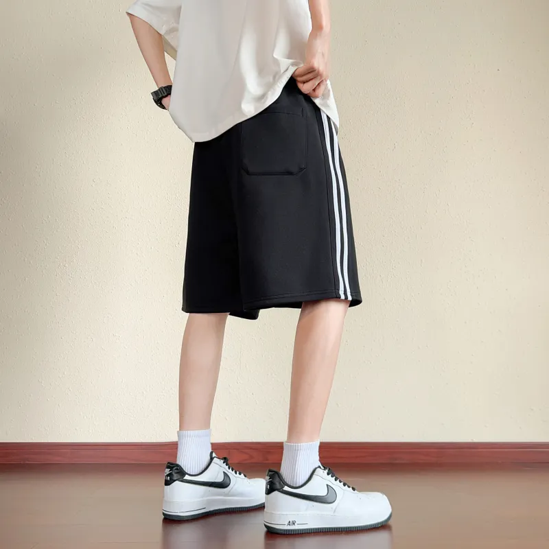 JEANSWEST Casual Shorts Unisex-4