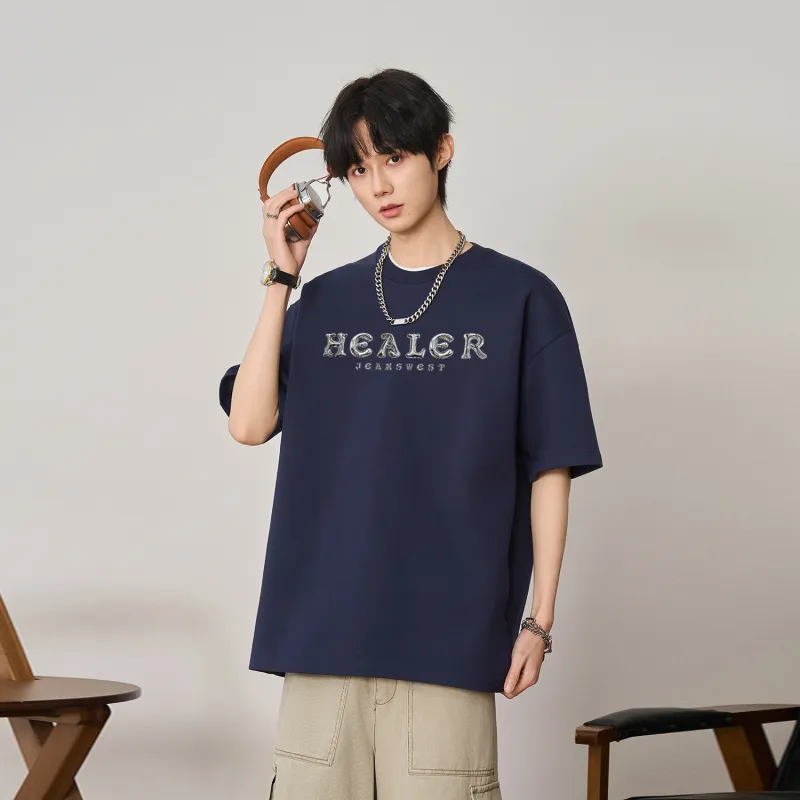 JEANSWEST T Shirts Unisex-17