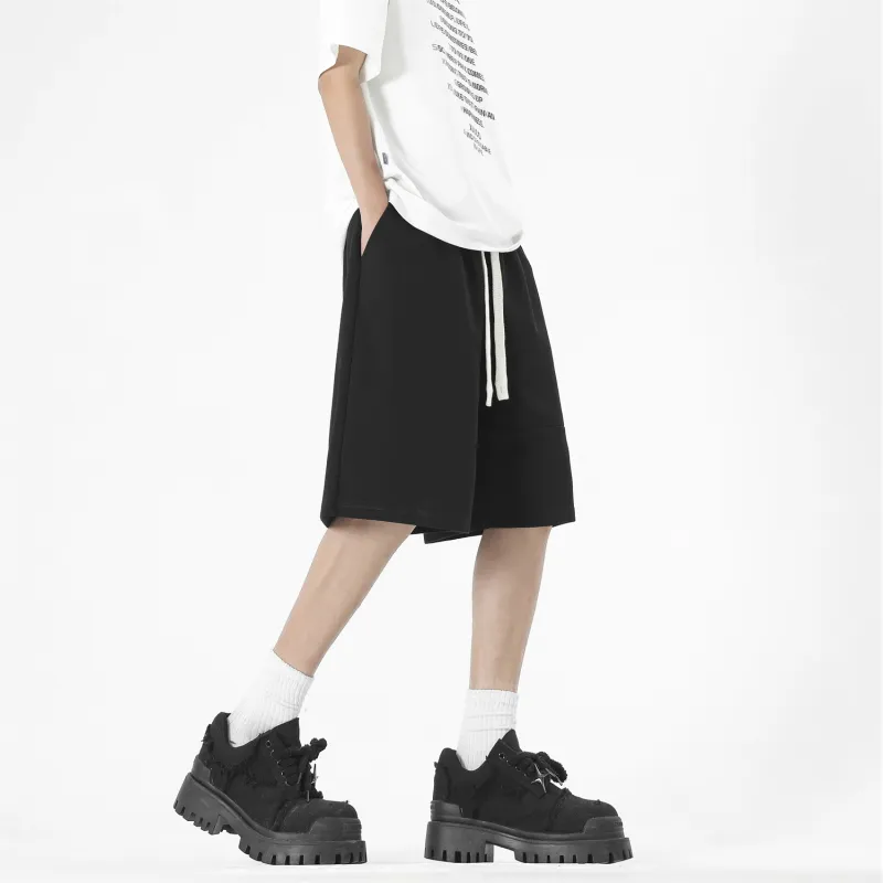 JEANSWEST Casual Shorts Unisex-4