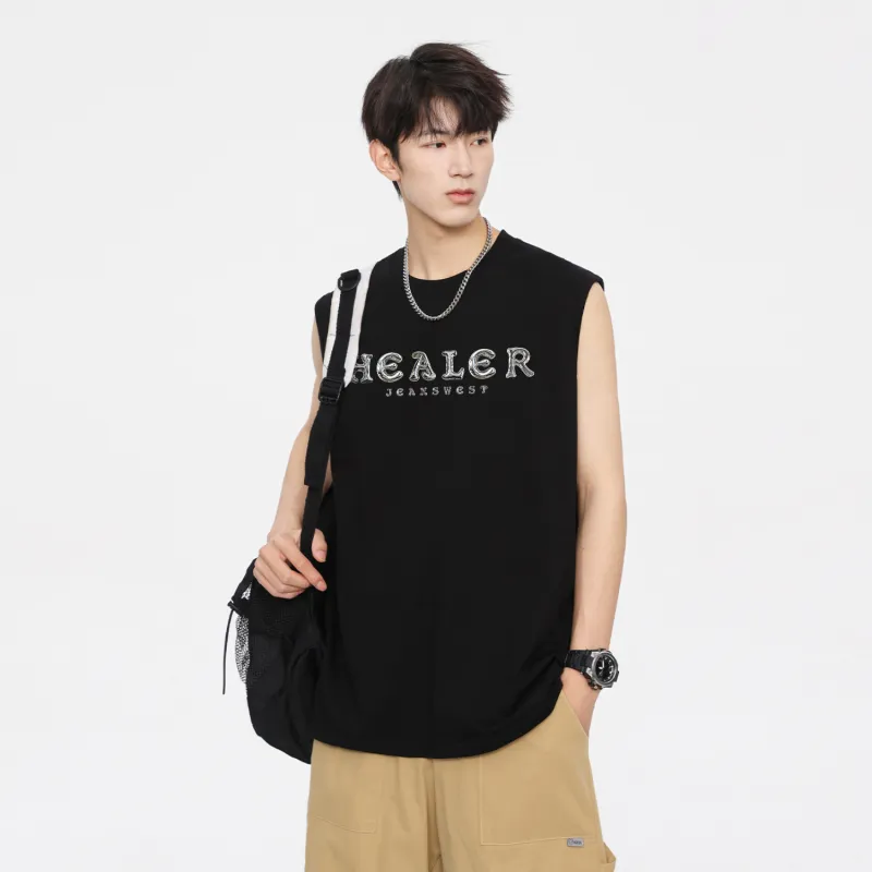 JEANSWEST Tank Tops Unisex-4