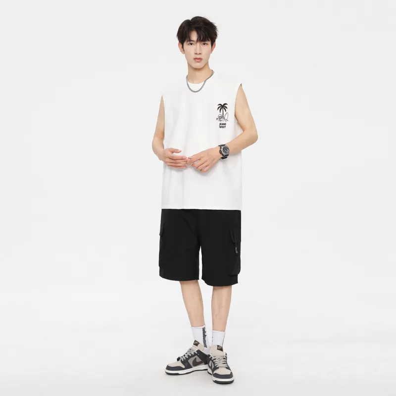 JEANSWEST Tank Tops Unisex-10