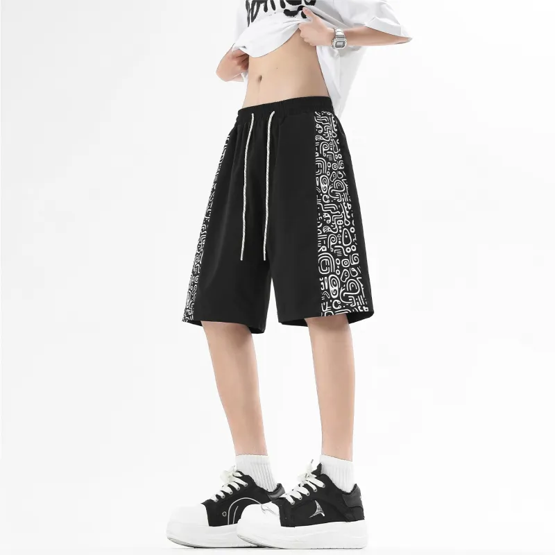 JEANSWEST Casual Shorts Unisex-3