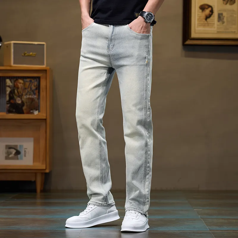 JEANSWEST Jeans Unisex Light Blue-4