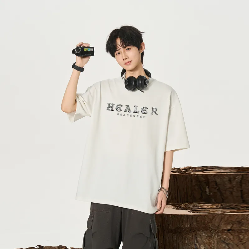 JEANSWEST T Shirts Unisex-12