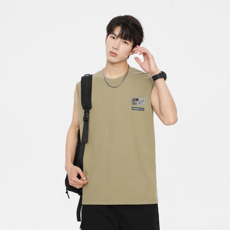 JEANSWEST Tank Tops Unisex-19