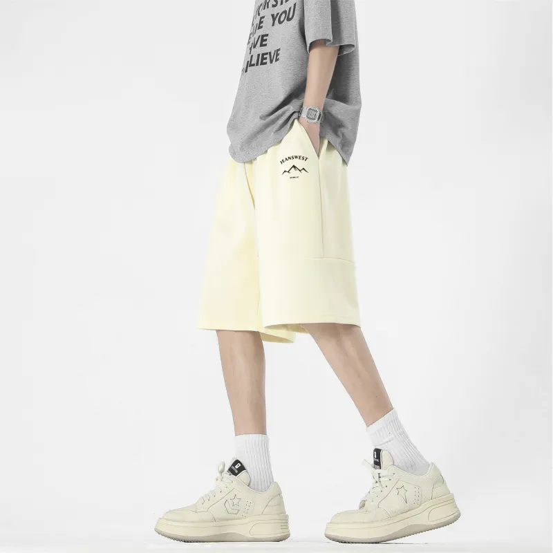 JEANSWEST Casual Shorts Unisex-9