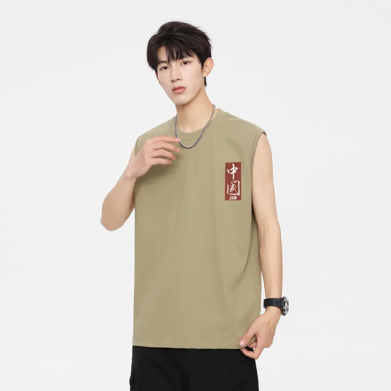 JEANSWEST Tank Tops Unisex-20