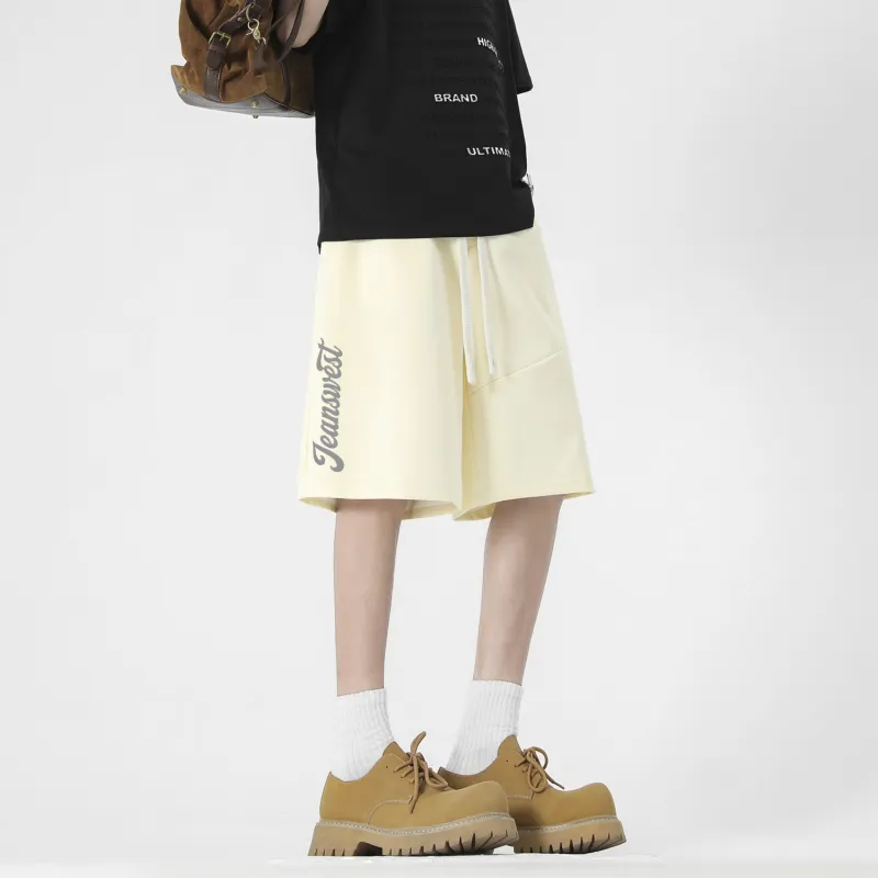 JEANSWEST Casual Shorts Unisex-6