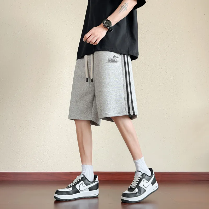 JEANSWEST Casual Shorts Unisex-12