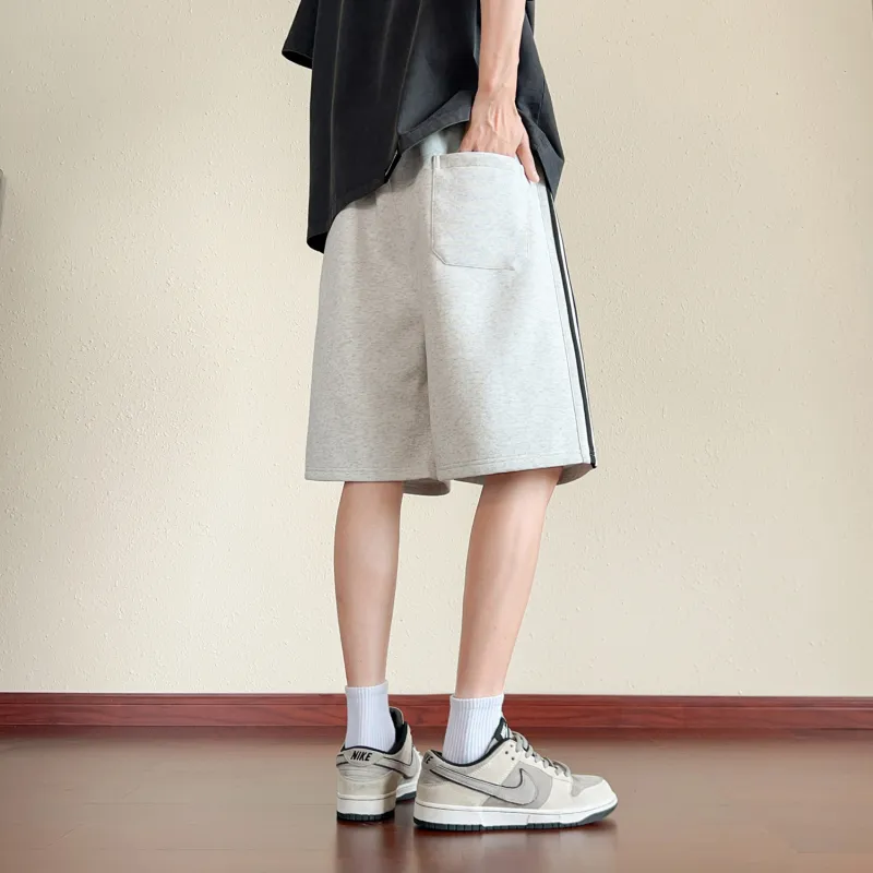 JEANSWEST Casual Shorts Unisex-9