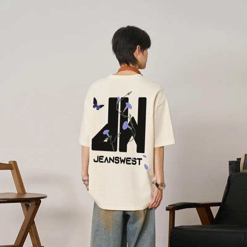 JEANSWEST T Shirts Unisex-12