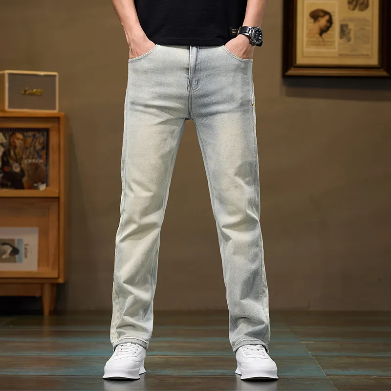 JEANSWEST Jeans Unisex Light Blue-2