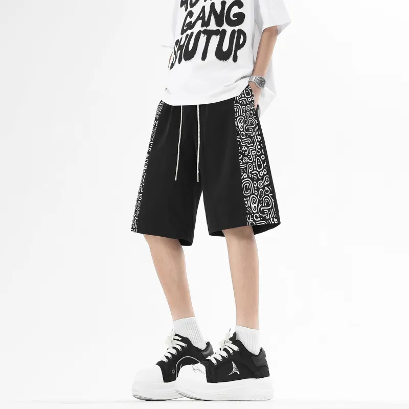 JEANSWEST Casual Shorts Unisex-2