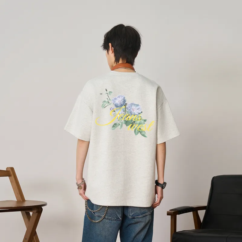 JEANSWEST T Shirts Unisex-19