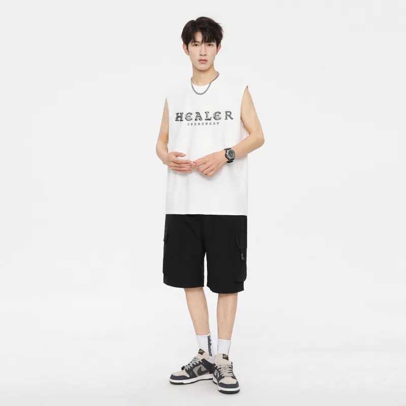 JEANSWEST Tank Tops Unisex-10
