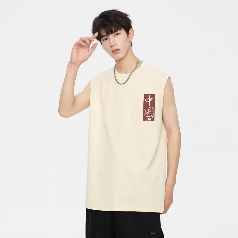 JEANSWEST Tank Tops Unisex-15