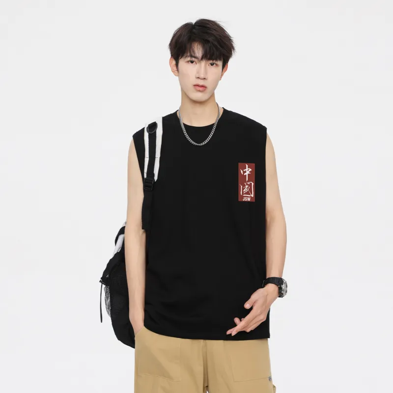 JEANSWEST Tank Tops Unisex-5