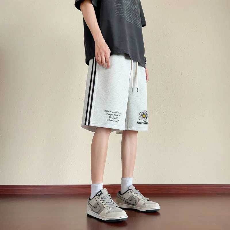 JEANSWEST Casual Shorts Unisex-13