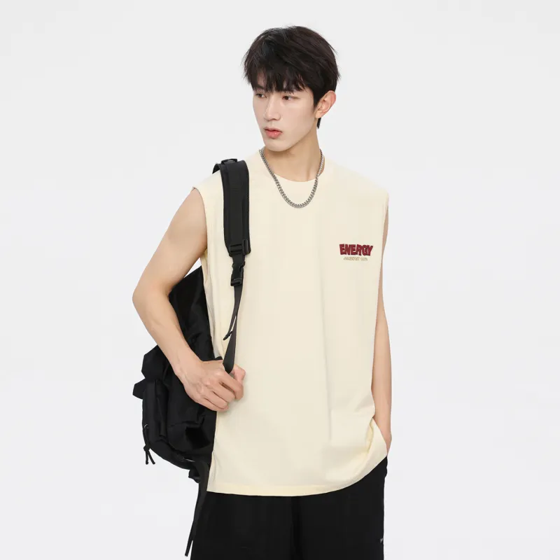 JEANSWEST Tank Tops Unisex-14