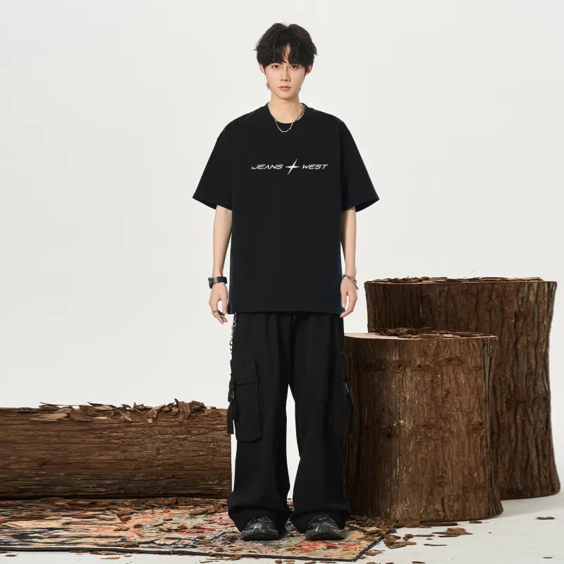 JEANSWEST T Shirts Unisex-3