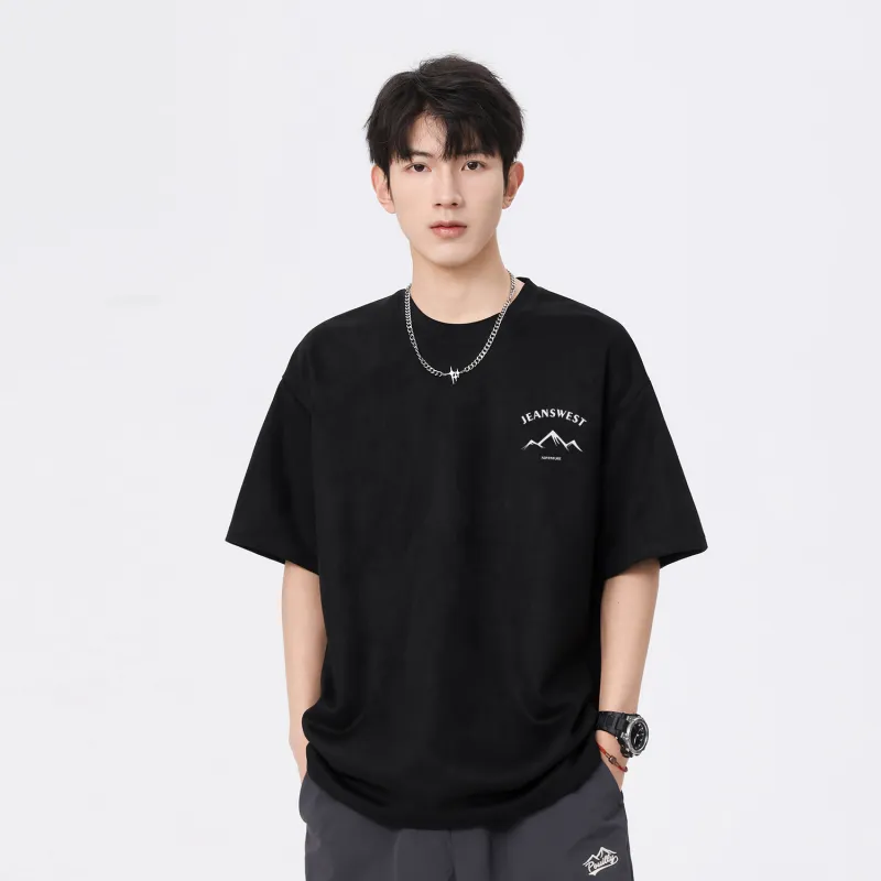 JEANSWEST T Shirts Unisex-2