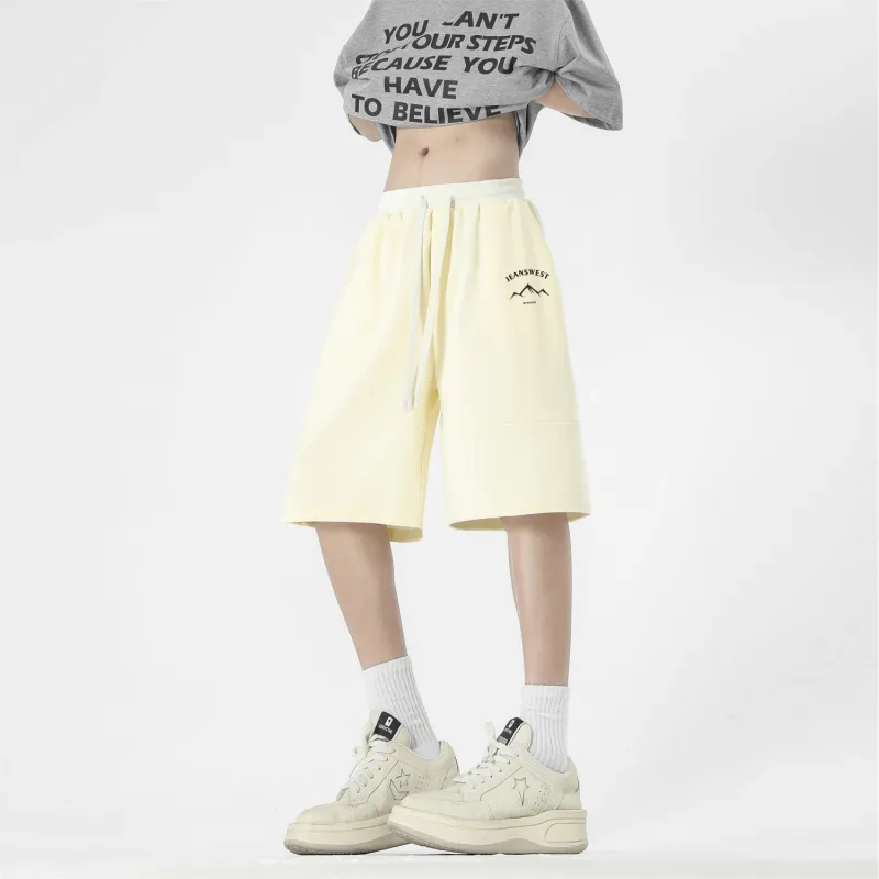 JEANSWEST Casual Shorts Unisex-8