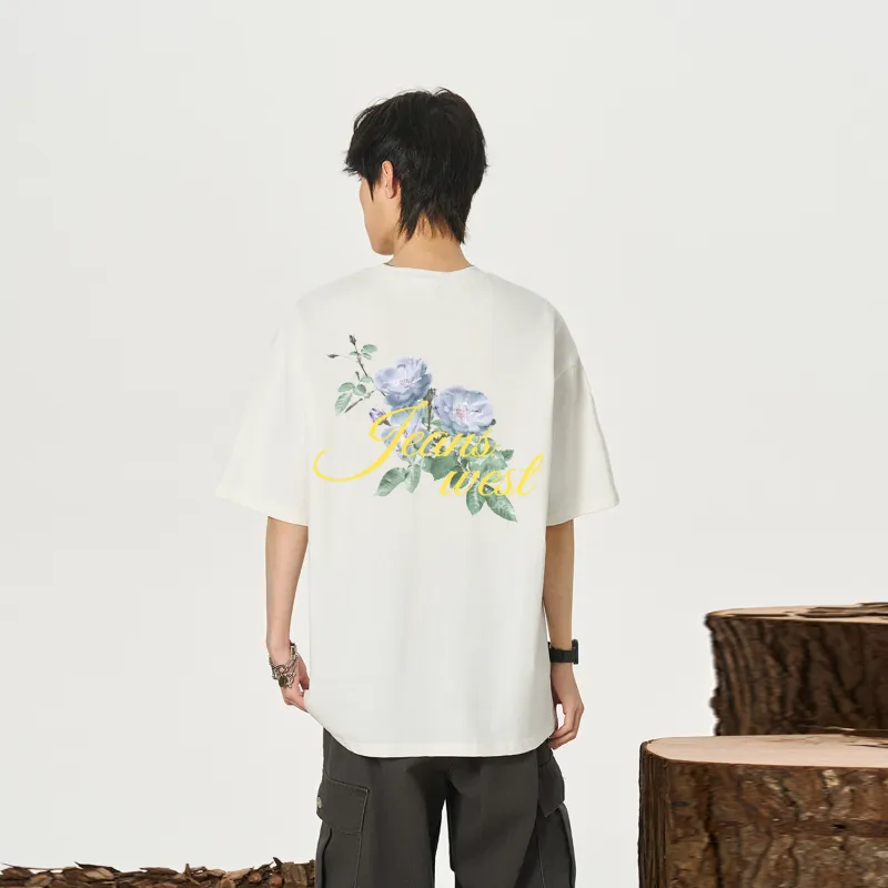 JEANSWEST T Shirts Unisex-14