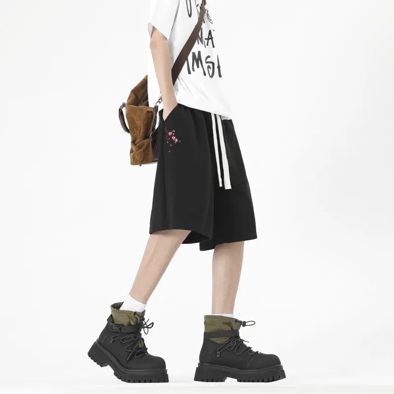 JEANSWEST Casual Shorts Unisex-2