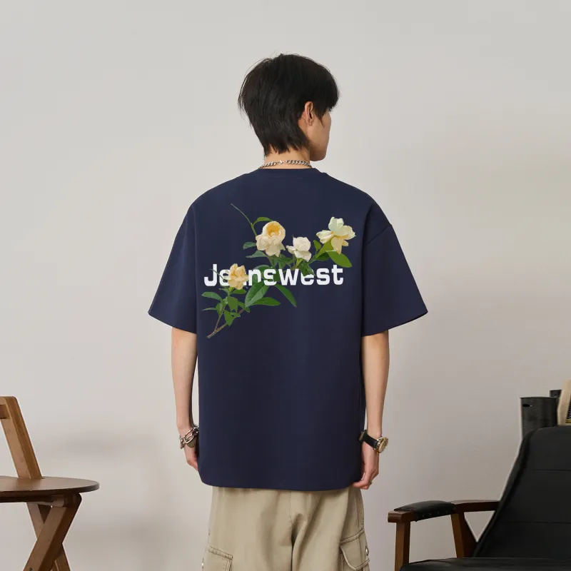 JEANSWEST T Shirts Unisex-9