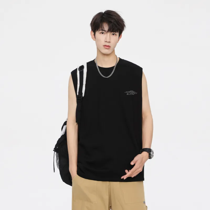 JEANSWEST Tank Tops Unisex-5