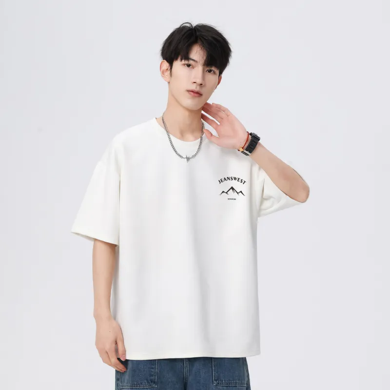 JEANSWEST T Shirts Unisex-6