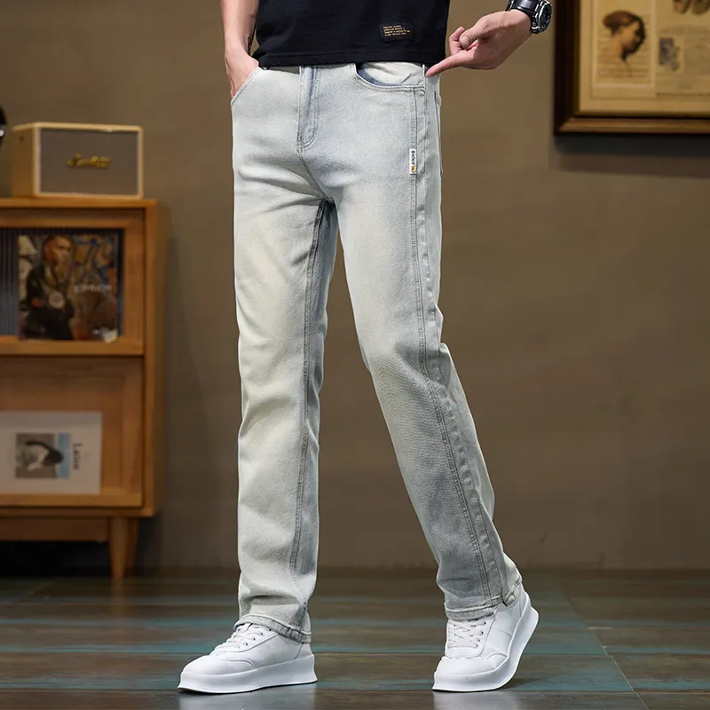 JEANSWEST Jeans Unisex Light Blue-5