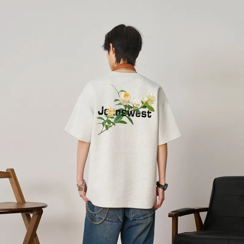 JEANSWEST T Shirts Unisex-17