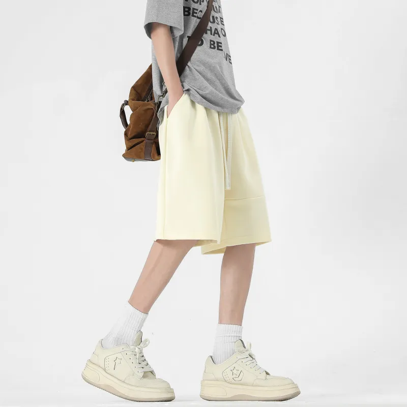 JEANSWEST Casual Shorts Unisex-12
