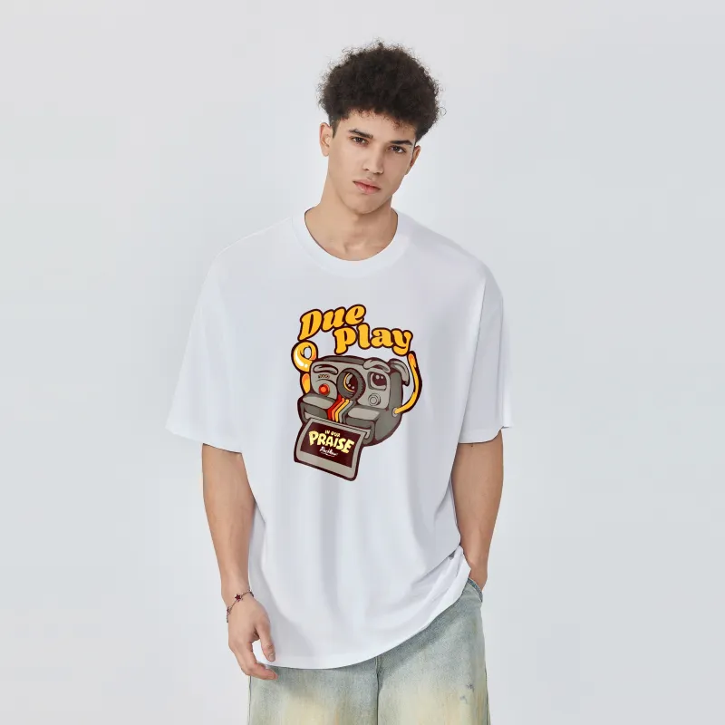 DUEPLAY T Shirts Unisex-2