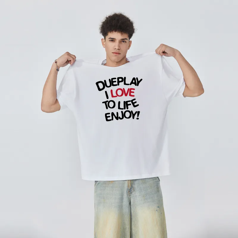 DUEPLAY T Shirts Unisex-3