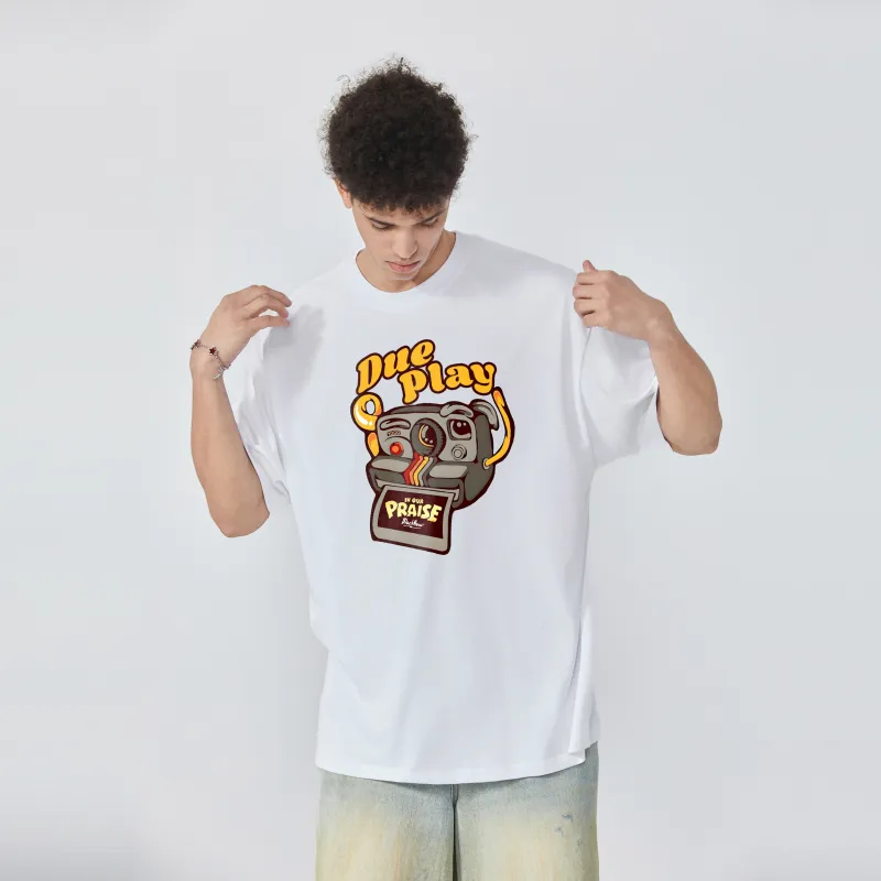 DUEPLAY T Shirts Unisex-3