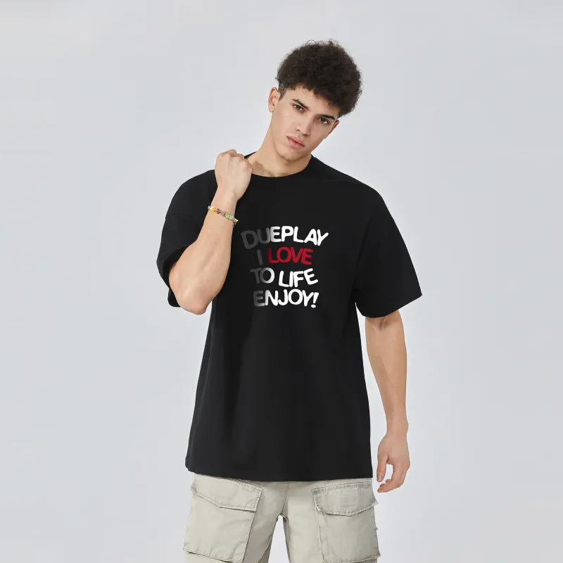 DUEPLAY T Shirts Unisex-7