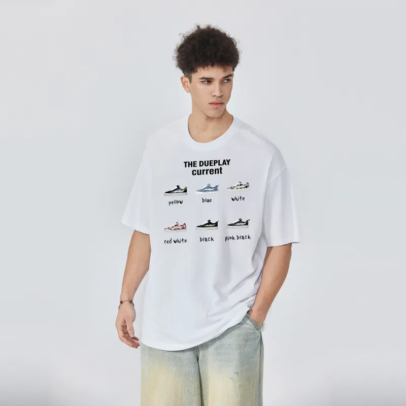 DUEPLAY T Shirts Unisex-2
