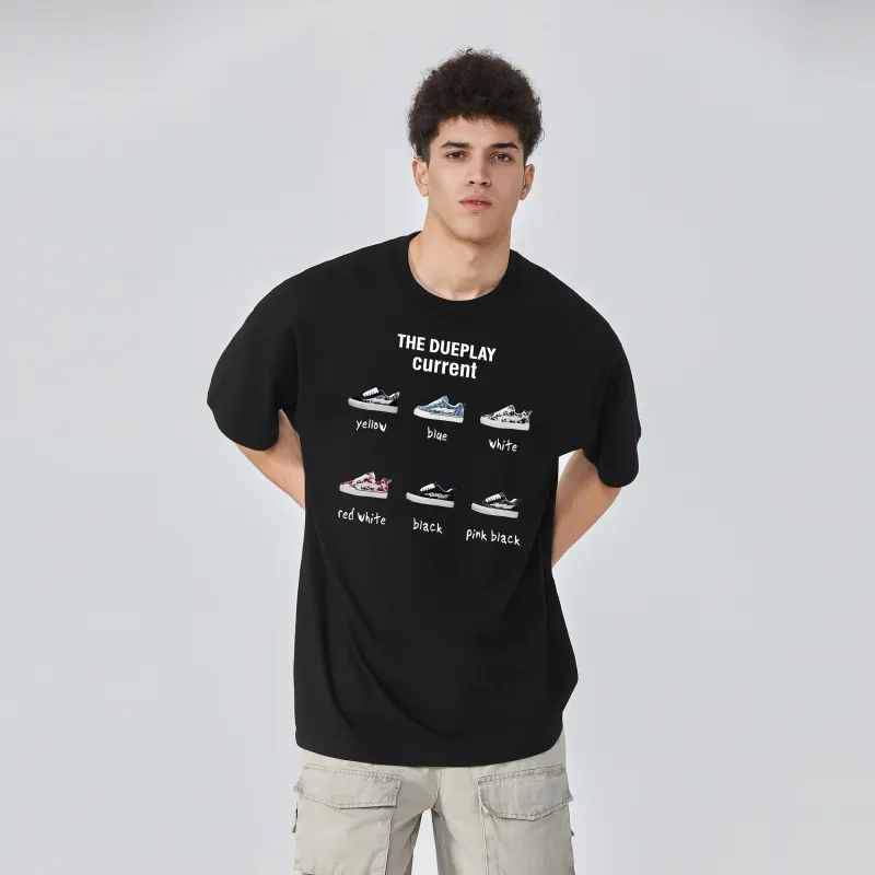 DUEPLAY T Shirts Unisex-8
