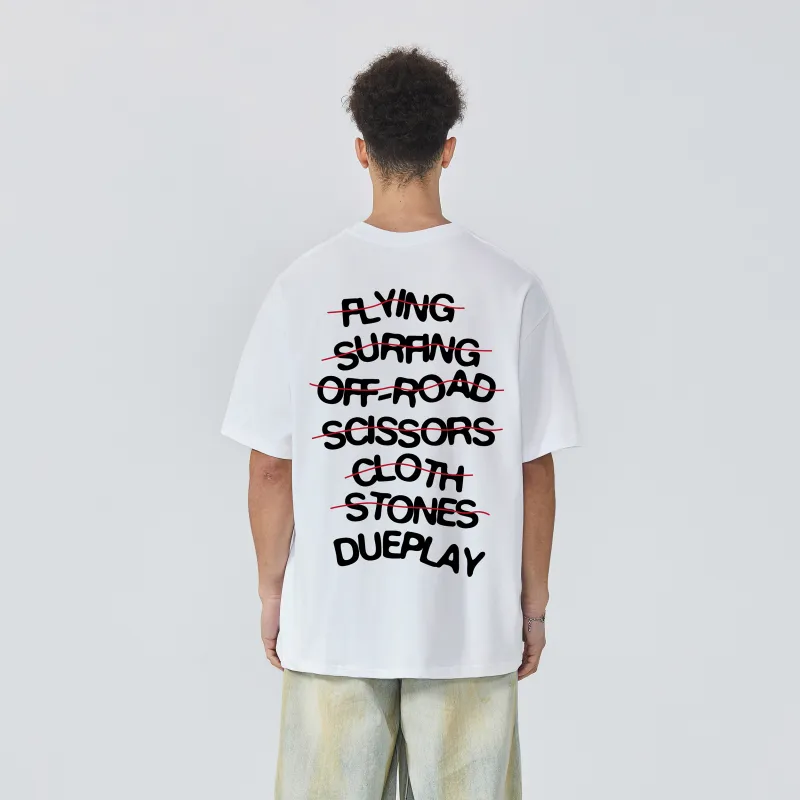 DUEPLAY T Shirts Unisex-4