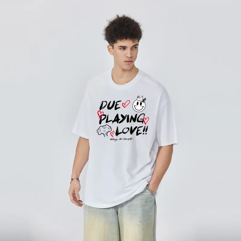 DUEPLAY T Shirts Unisex-2