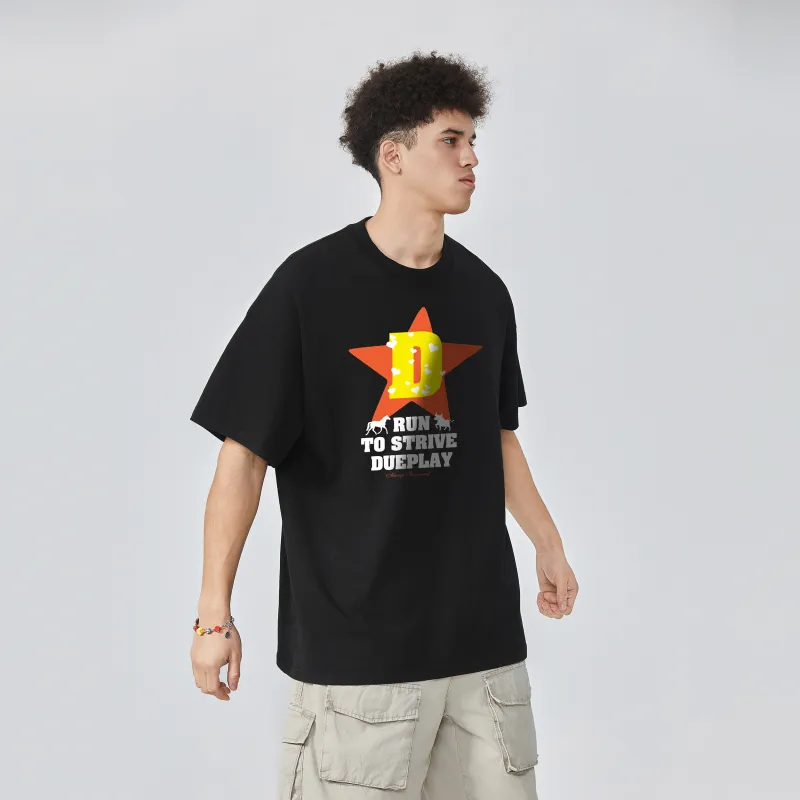 DUEPLAY T Shirts Unisex-8