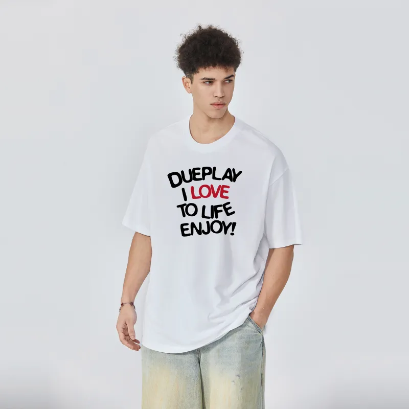 DUEPLAY T Shirts Unisex-2