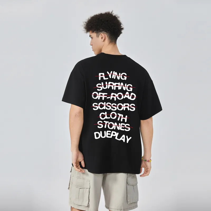 DUEPLAY T Shirts Unisex-9