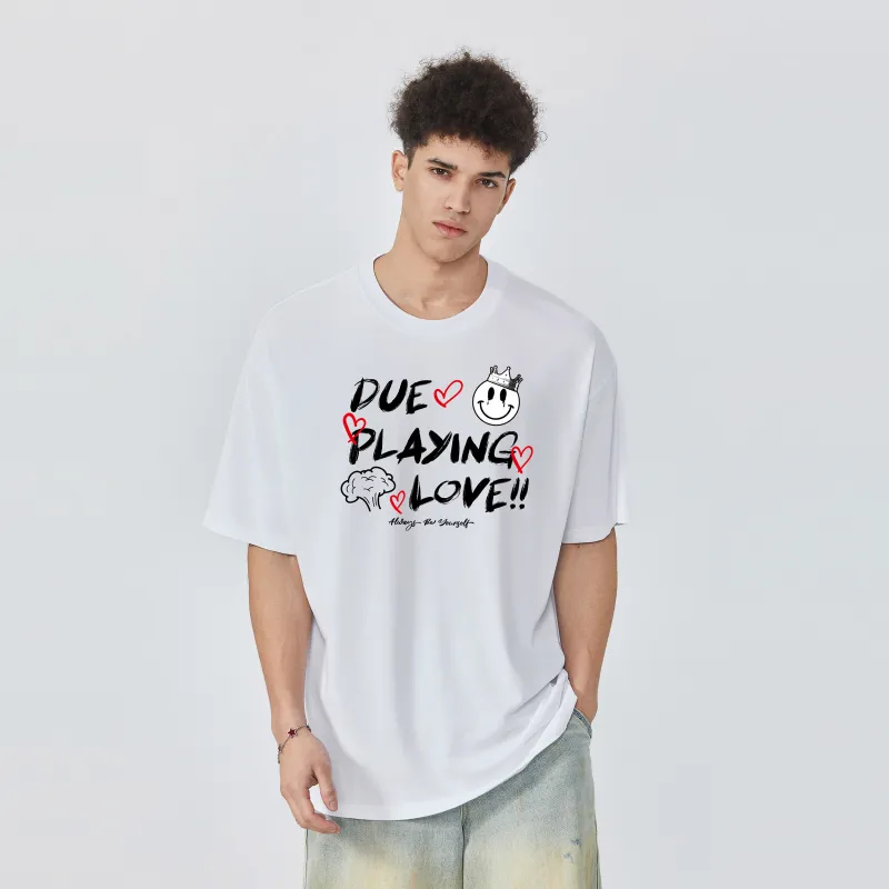 DUEPLAY T Shirts Unisex-3