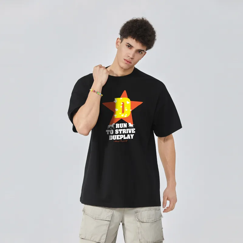 DUEPLAY T Shirts Unisex-7